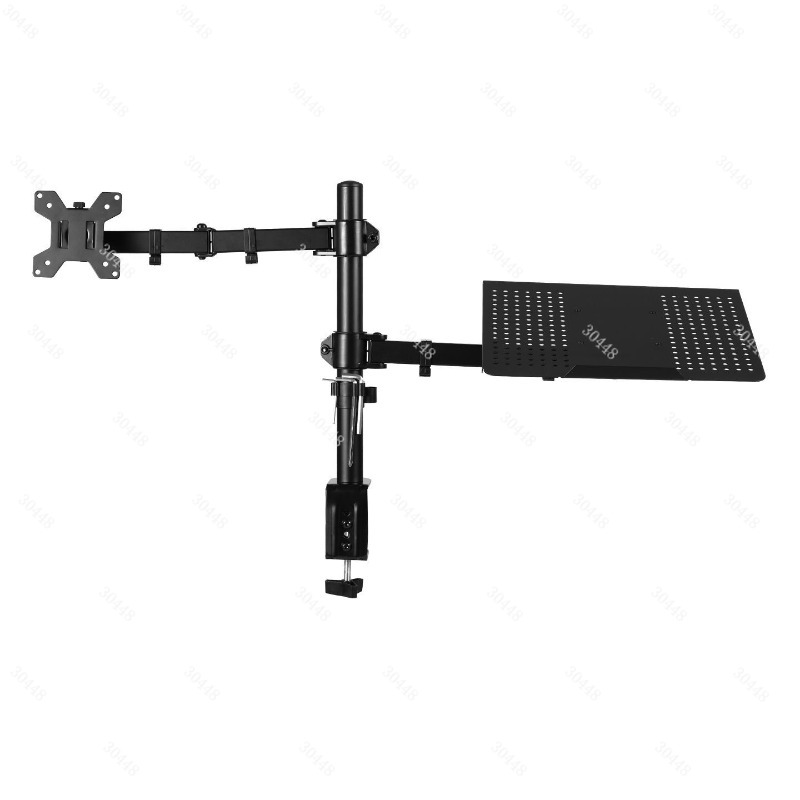 Dual Monitor Stand - Universal Laptop Vertical Monitor Stand 3-in-1