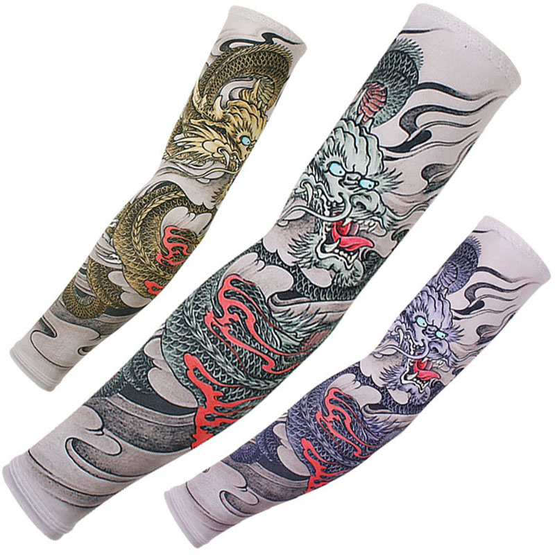 Esports Gaming Arm Sleeve - Dragon Game Arm Sleeves, Arm Warmers,