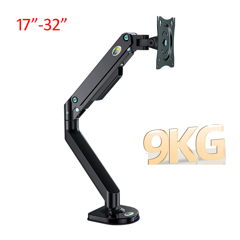 Dual Monitor Stand - D200 2-9kg ergonomica dual arm mechanical