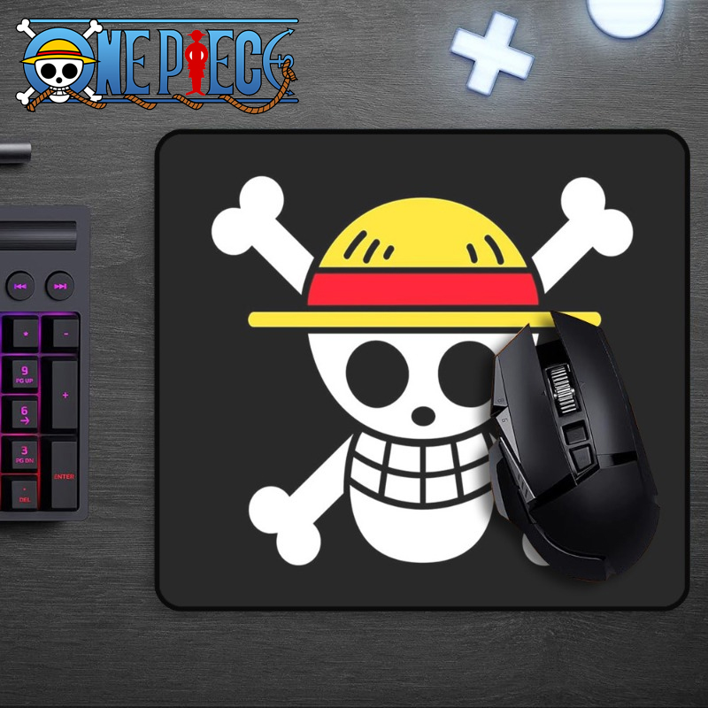 Keyboard Tenkeyless - Cartoon One Piece Luffy Skull Mouse