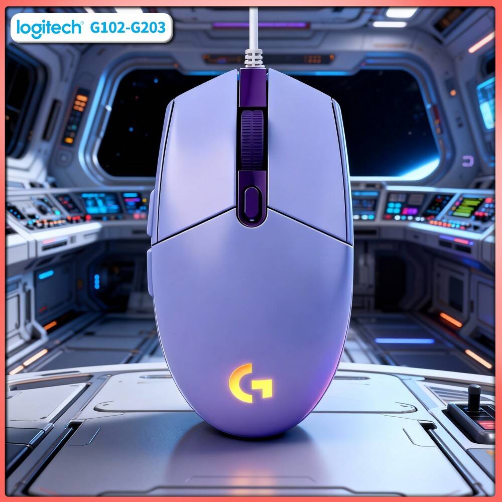 Esports Gaming Tournaments - Logitech G102 Gaming Mouse 20M Click