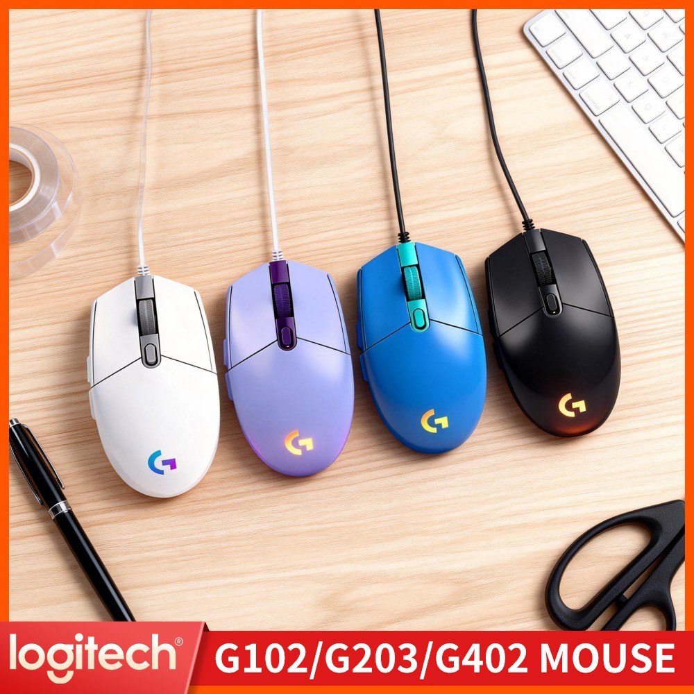 Logitech G102 Prodigy Gaming M - Esports Gaming Tournaments ulasan dan harga