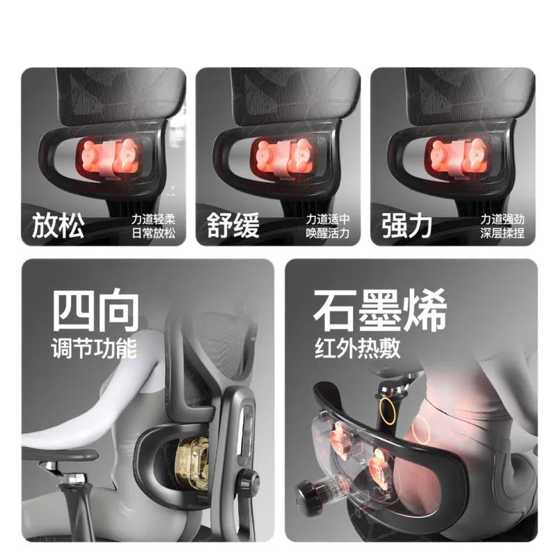 Ergonomic Massage Lumbar Suppo - Gaming & Esports District ulasan dan harga