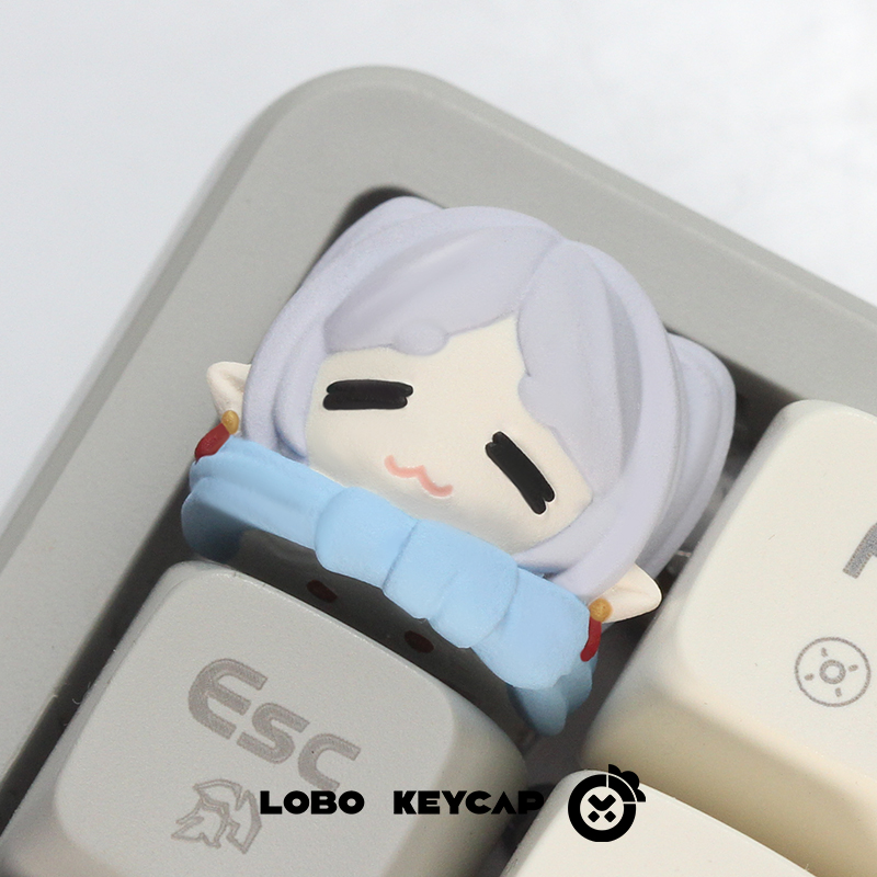 Q Version Frieren: Beyond Jour - Keyboard Tenkeyless ulasan dan harga