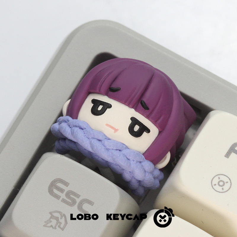 Q Version Frieren: Beyond Jour - Keyboard Tenkeyless ulasan dan harga