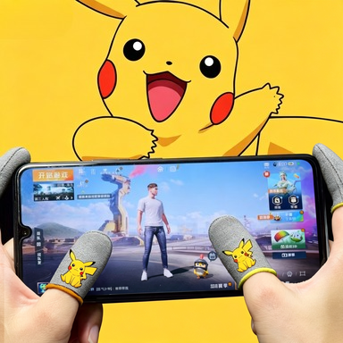 New Pokémon game finger sleeve - Esports Gaming Finger Sleeve ulasan dan harga