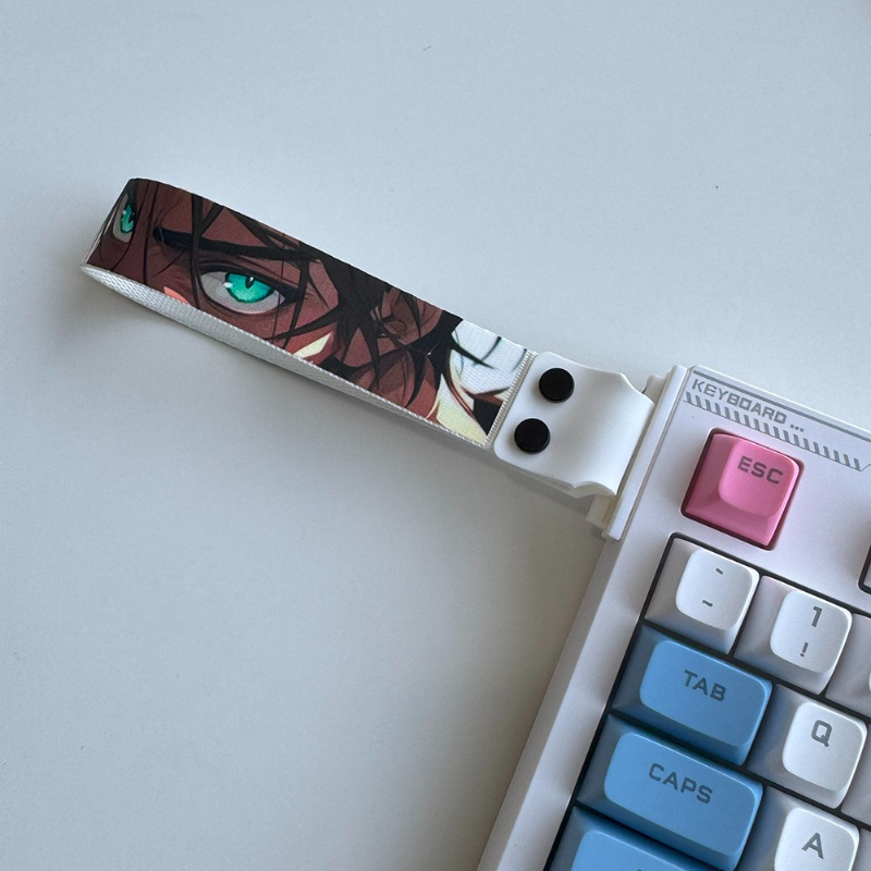 Custom Keyboard Ribbon Wooting - Esports Gaming Keyboard ulasan dan harga