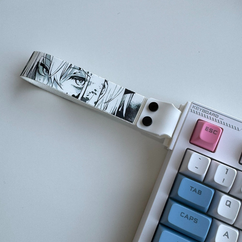 Custom Keyboard Ribbon Wooting - Esports Gaming Keyboard ulasan dan harga