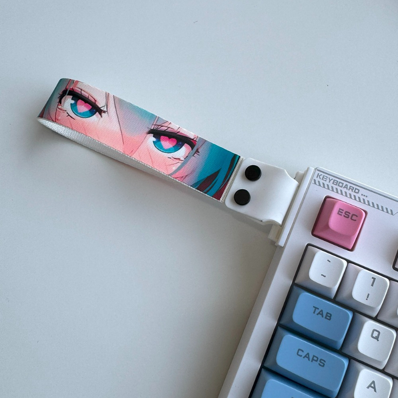 Custom Keyboard Ribbon Wooting - Esports Gaming Keyboard ulasan dan harga