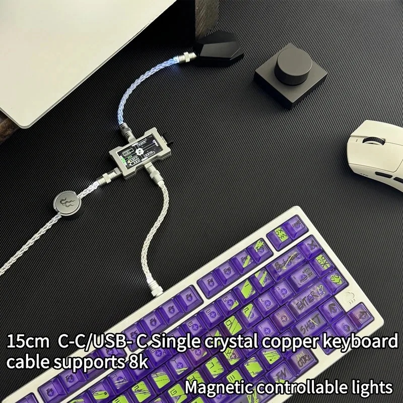 8K Mechanical Keyboard Cable S - Esports Gaming Keyboard ulasan dan harga
