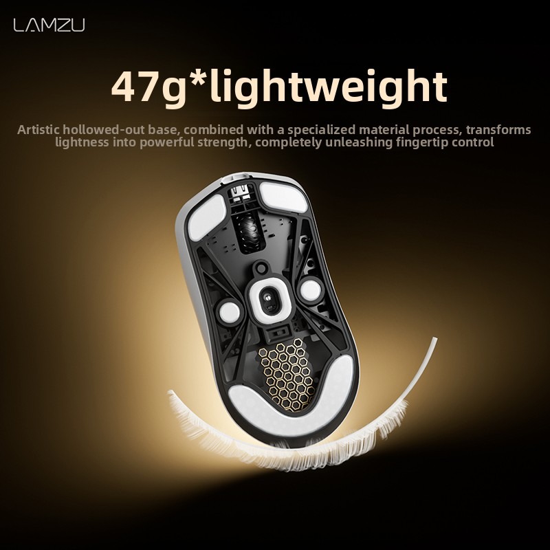 LAMZU Wireless Gaming Mouse 8K - Esports Gaming Tournaments ulasan dan harga