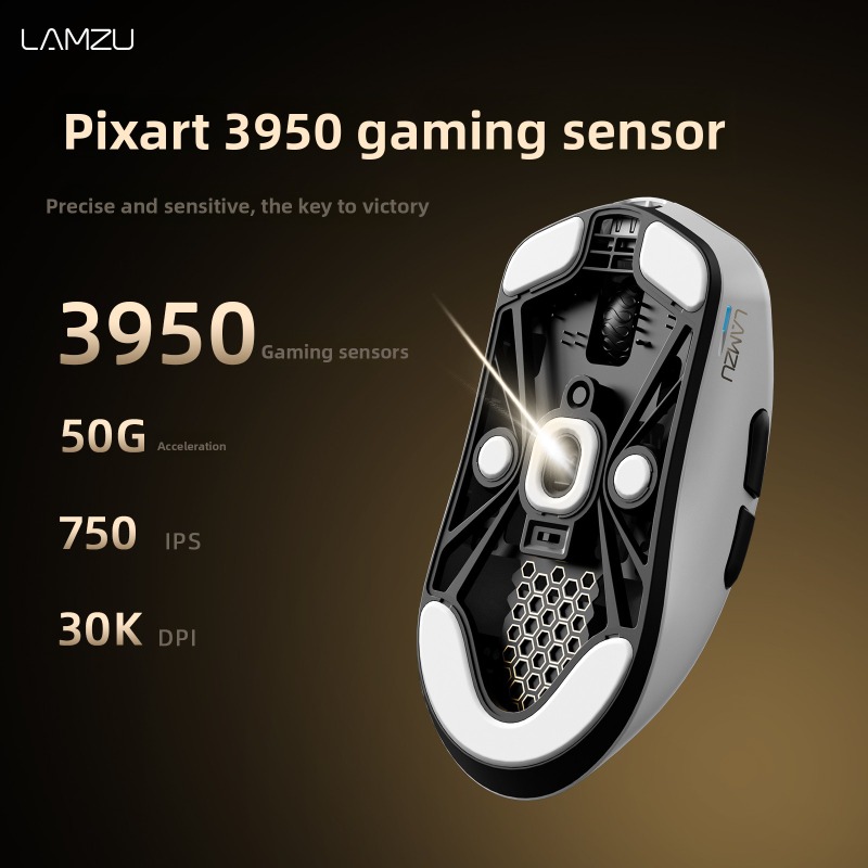 LAMZU Wireless Gaming Mouse 8K - Esports Gaming Tournaments ulasan dan harga