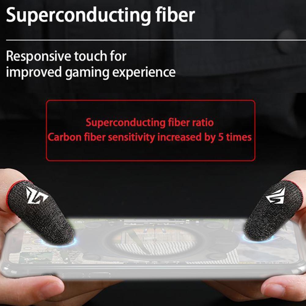 2pcs Fingertip Sleeve Esports  - Esports Gaming Arm Sleeve ulasan dan harga