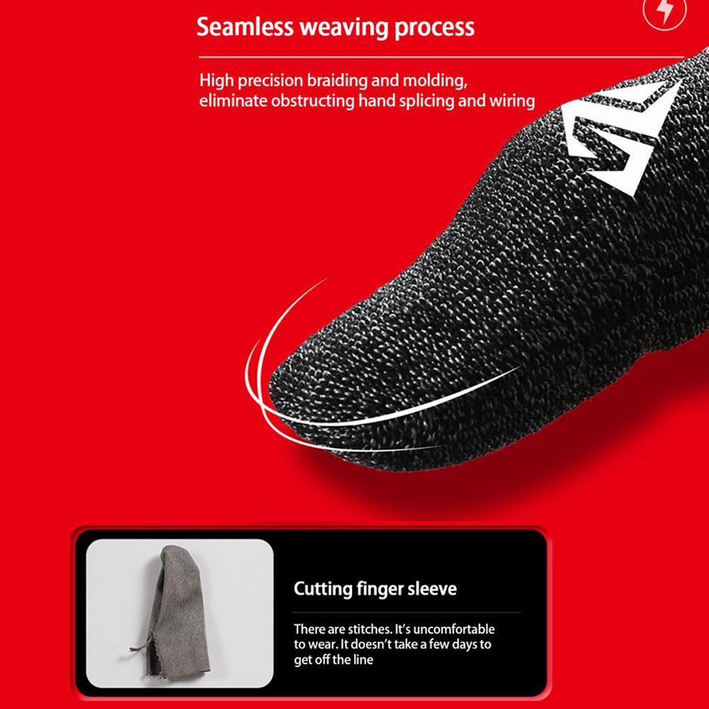 2pcs Fingertip Sleeve Esports  - Esports Gaming Arm Sleeve ulasan dan harga