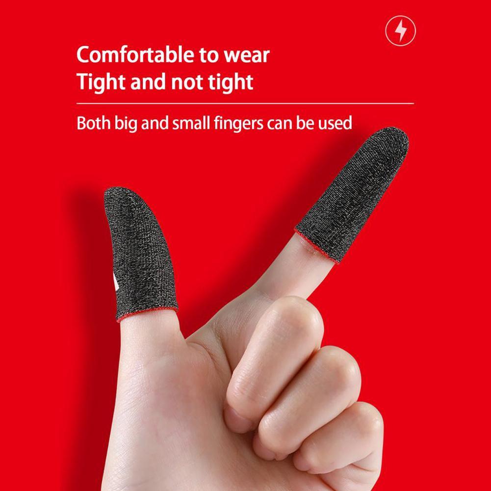 2pcs Fingertip Sleeve Esports  - Esports Gaming Arm Sleeve ulasan dan harga
