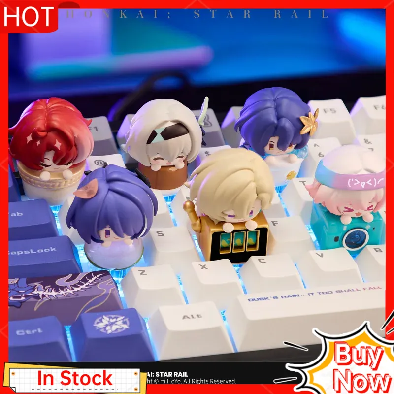 Mihoyo Honkai Star Rail Anime  - Keyboard Tenkeyless ulasan dan harga