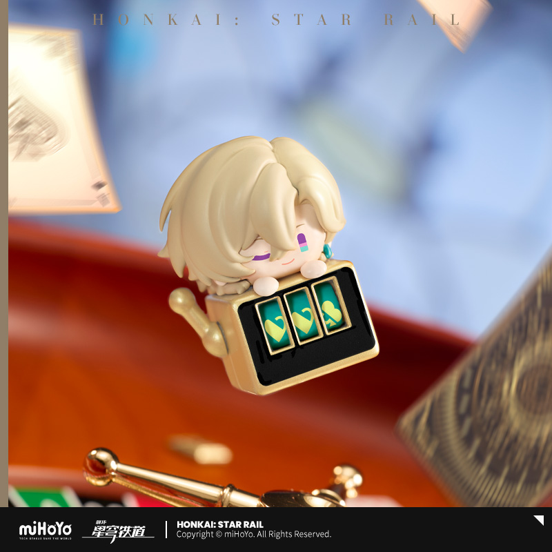 Mihoyo Honkai Star Rail Anime  - Keyboard Tenkeyless ulasan dan harga
