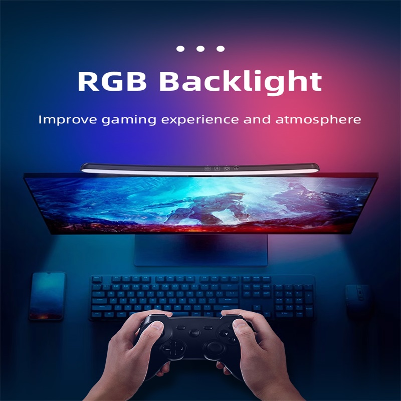 Curved LED Monitor Light Bar R - Esports Gaming Monitor ulasan dan harga