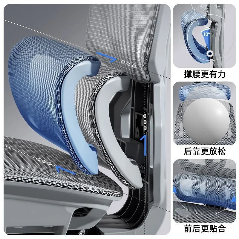 Ergonomic Office Chair with Lu - Gaming & Esports District ulasan dan harga
