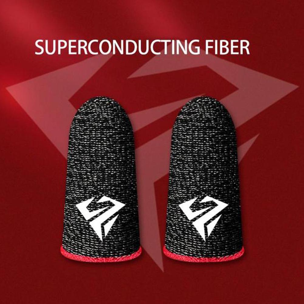 2pcs Fingertip Sleeve Esports  - Esports Gaming Finger Sleeve ulasan dan harga