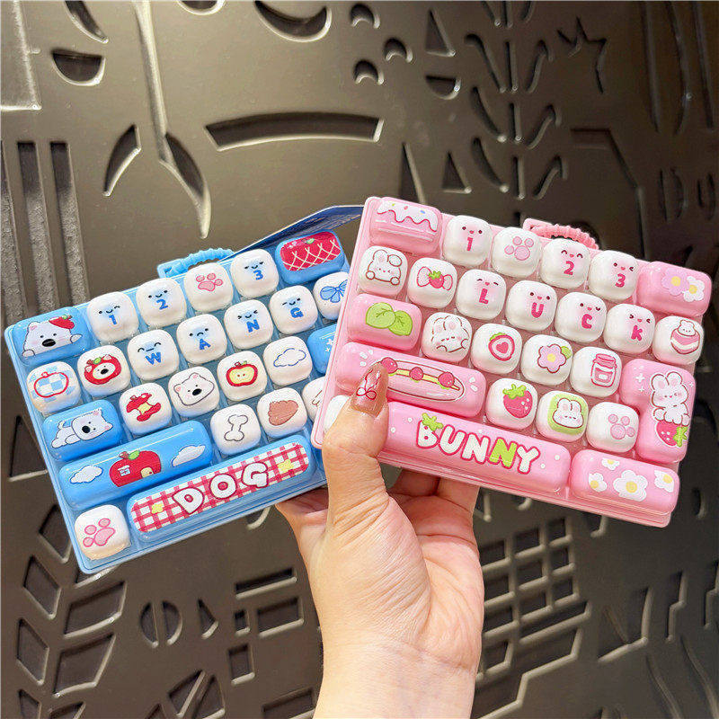 26 Keys Cartoon Animal Mini Ke - Keyboard Tenkeyless ulasan dan harga