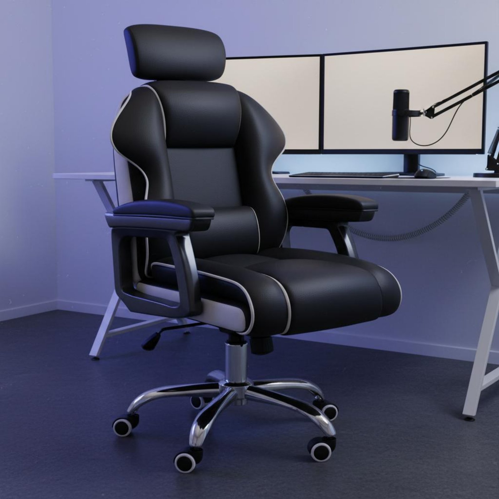 Ergonomic Gaming Chair Height  - Gaming & Esports District ulasan dan harga