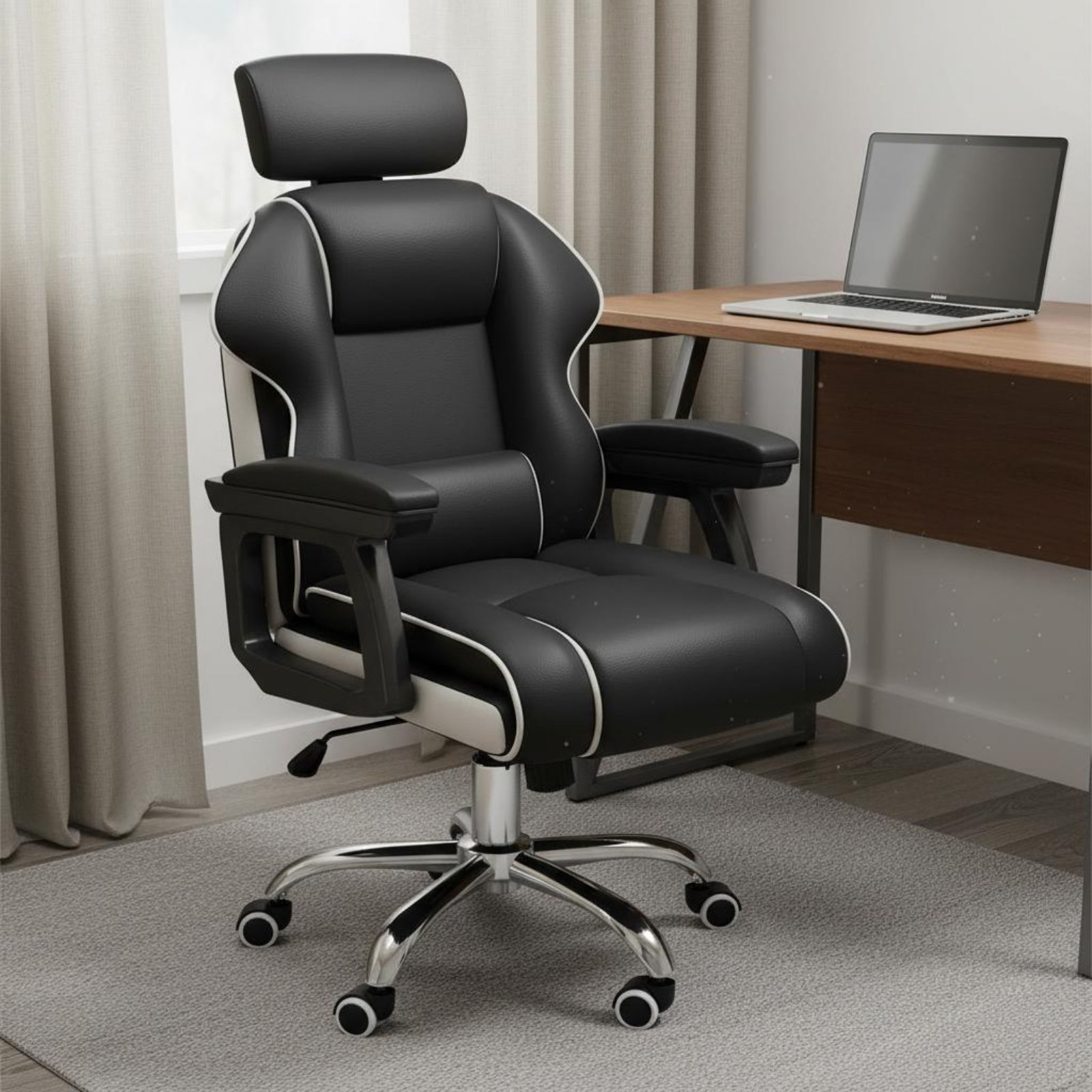 Ergonomic Gaming Chair Height  - Gaming & Esports District ulasan dan harga