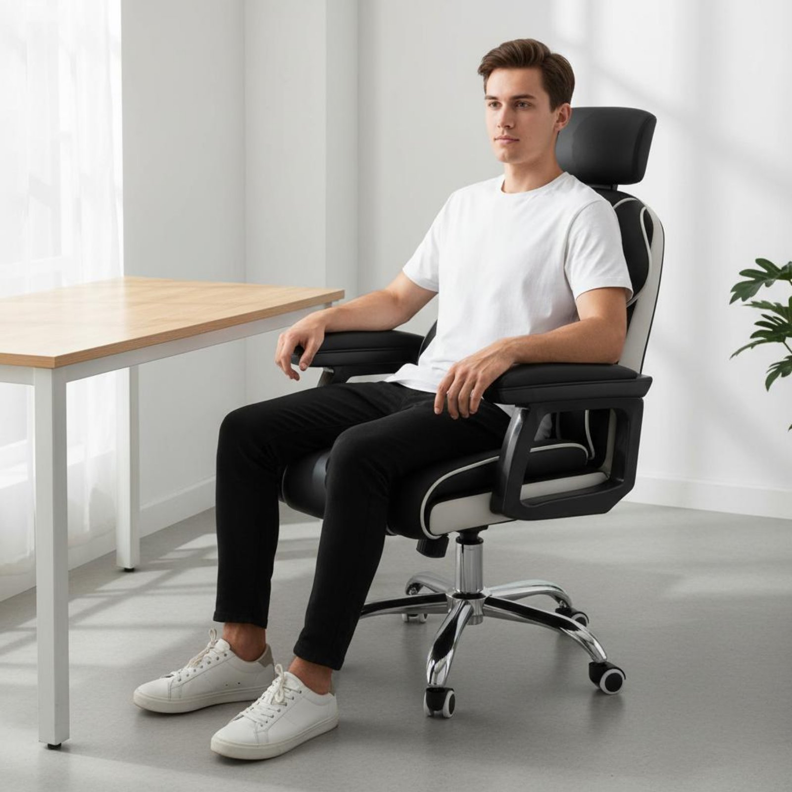 Ergonomic Gaming Chair Height  - Gaming & Esports District ulasan dan harga