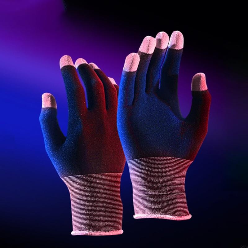 Game Playing Glove Highly Sens - Esports Gaming Finger Sleeve ulasan dan harga