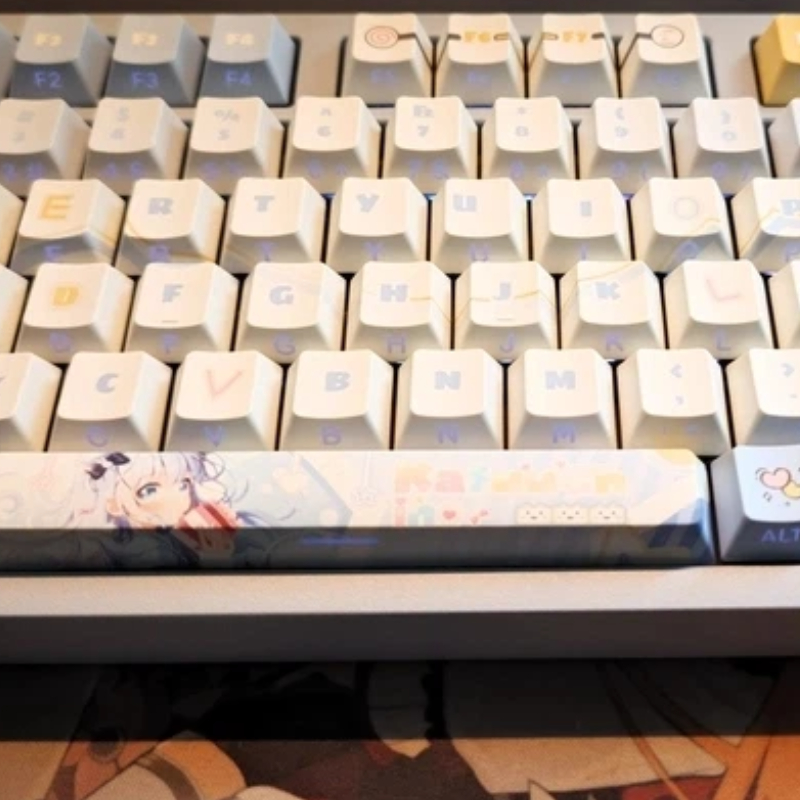 Is The Order A Rabbit? Kafū Ch - Keyboard Tenkeyless ulasan dan harga