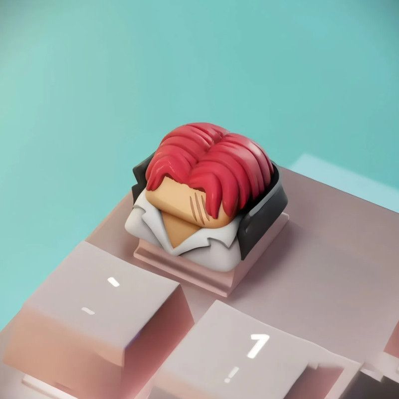One Piece Anime Periphery Monk - Keyboard Tenkeyless ulasan dan harga