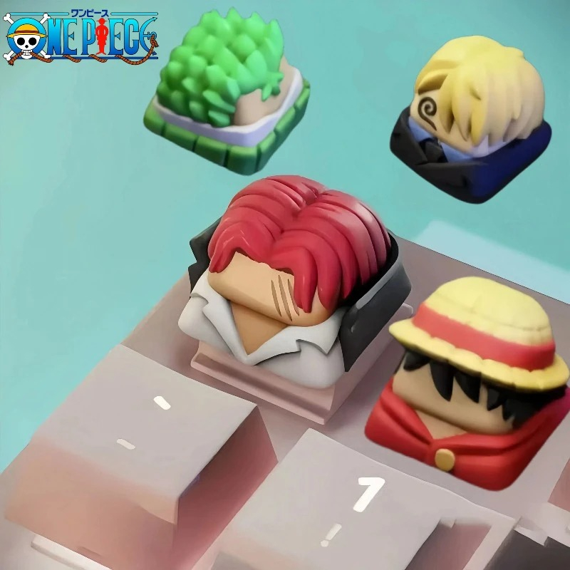 One Piece Anime Periphery Monk - Keyboard Tenkeyless ulasan dan harga
