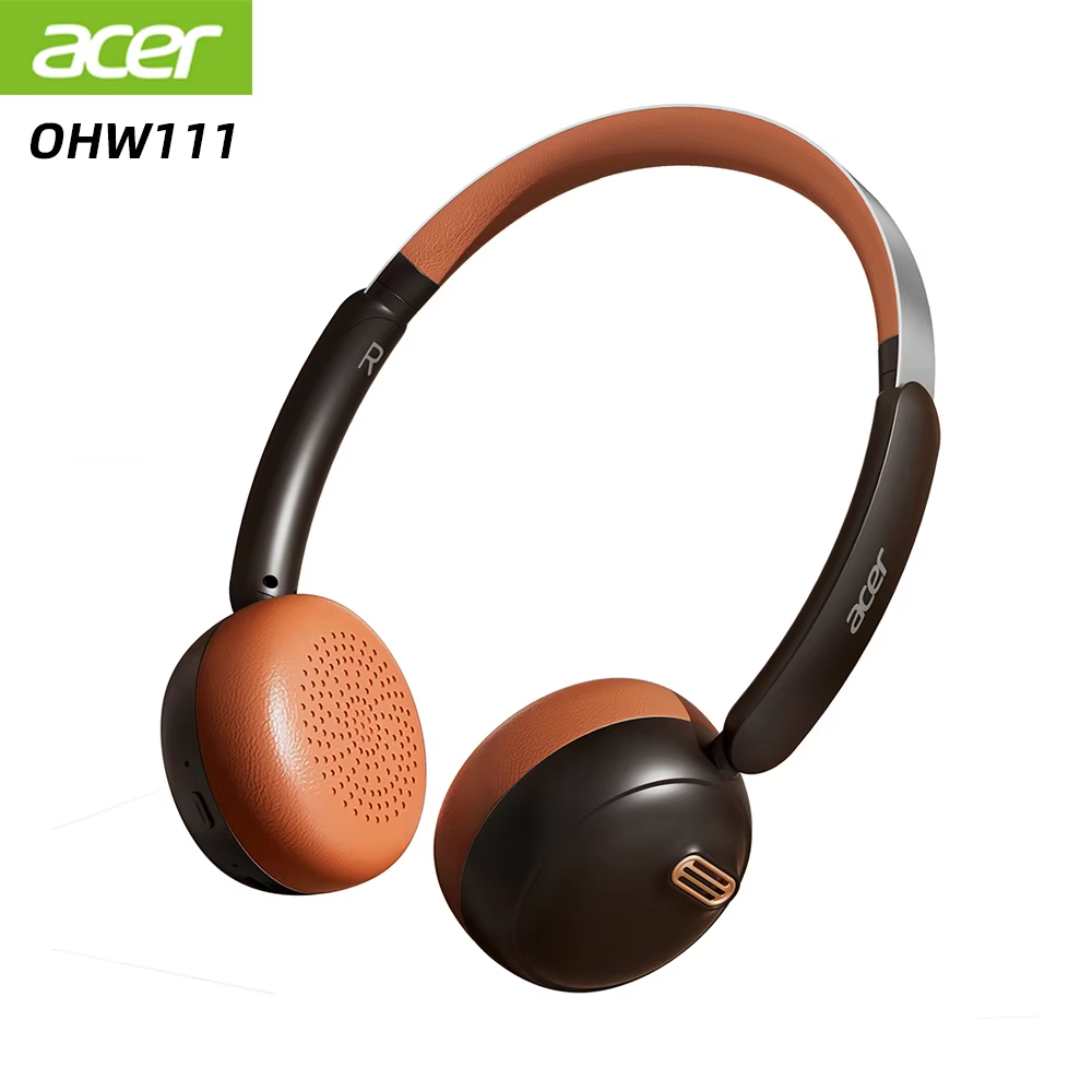 Acer OHW111 Bluetooth Headphon - Esports Gaming Monitor ulasan dan harga