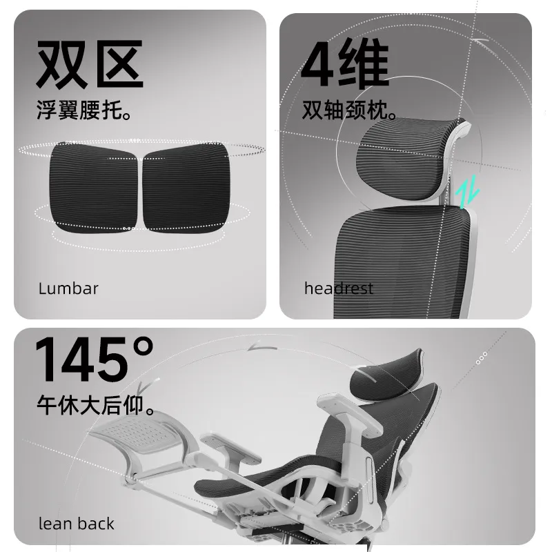 Ergonomic Office Chair Breatha - Gaming & Esports District ulasan dan harga