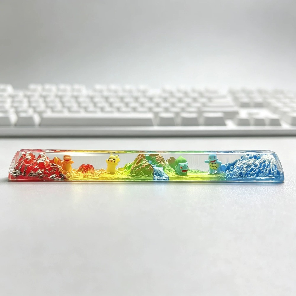 Pokémon Three-dimensional Keyc - Keyboard Tenkeyless ulasan dan harga