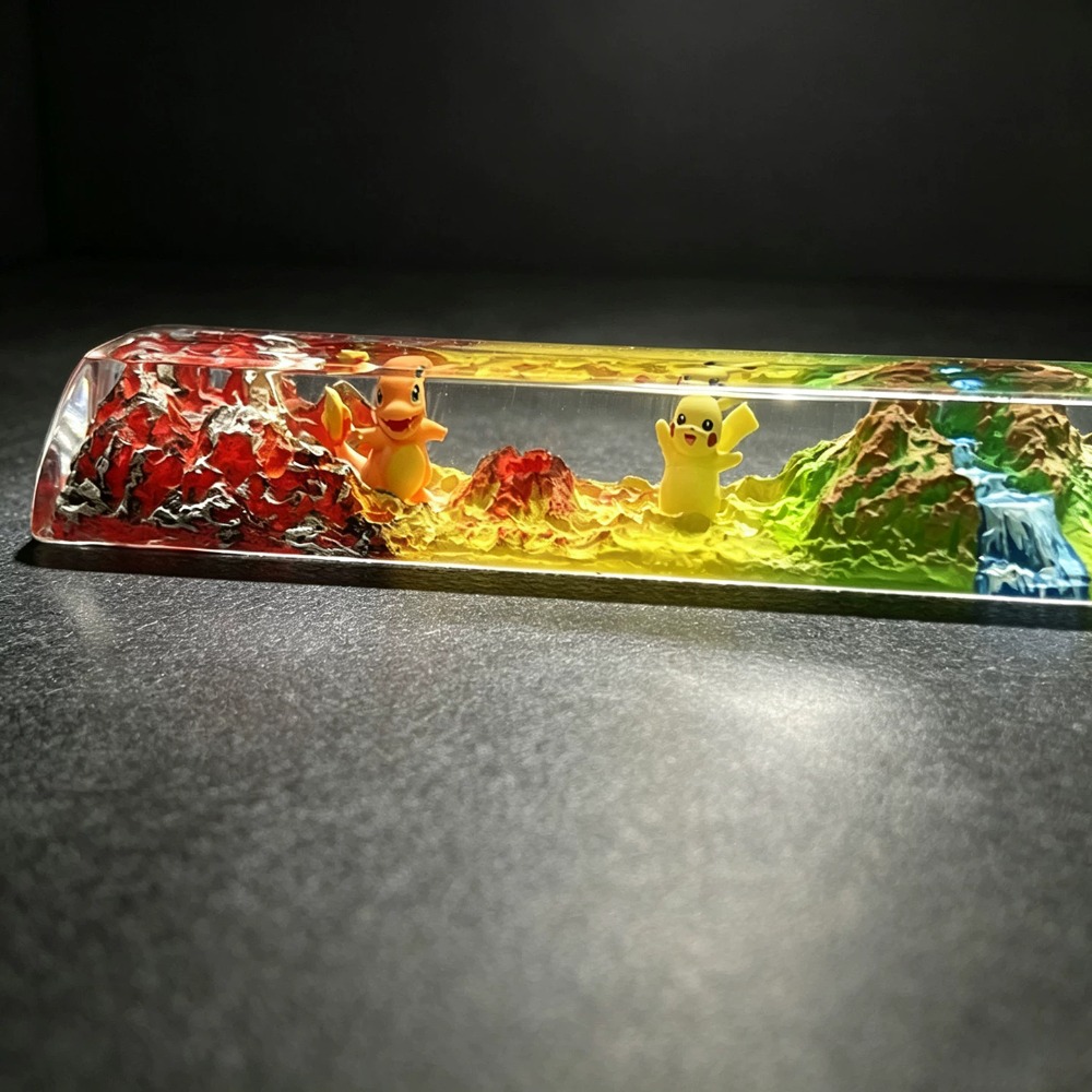 Pokémon Three-dimensional Keyc - Keyboard Tenkeyless ulasan dan harga