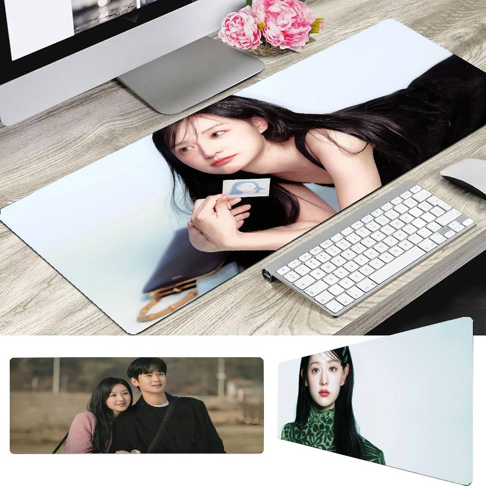 Kim Ji-Won Mousepad Non-slip S - Esports Gaming Keyboard ulasan dan harga