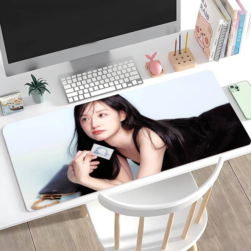 Kim Ji-Won Mousepad Non-slip S - Esports Gaming Keyboard ulasan dan harga