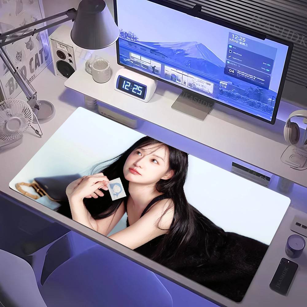 Kim Ji-Won Mousepad Non-slip S - Esports Gaming Keyboard ulasan dan harga