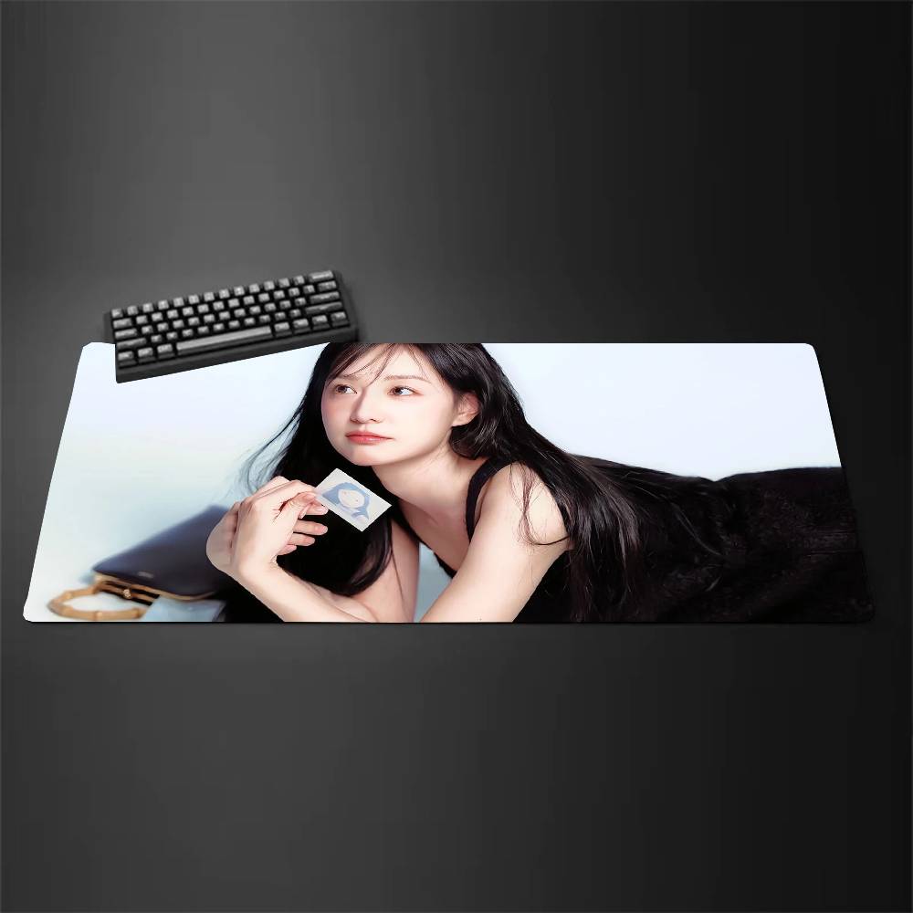 Kim Ji-Won Mousepad Non-slip S - Esports Gaming Keyboard ulasan dan harga