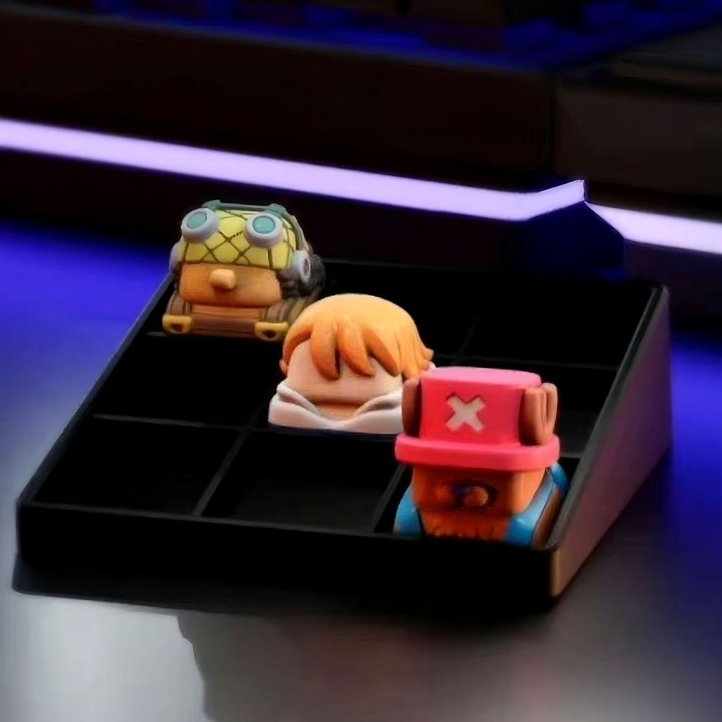 One Piece Chopper Nami anime c - Keyboard Tenkeyless ulasan dan harga