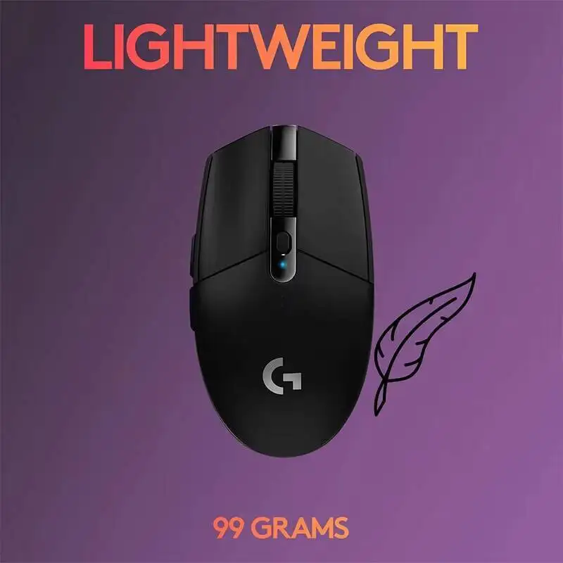 Logitech G305 Wireless Mouse,  - Logitech Mouse G203 ulasan dan harga