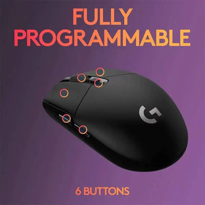 Logitech G305 Wireless Mouse,  - Logitech Mouse G203 ulasan dan harga