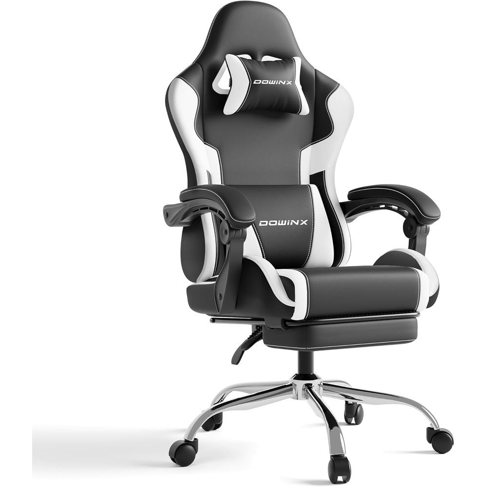 Ergonomic Gaming Chair with Lu - Gaming & Esports District ulasan dan harga