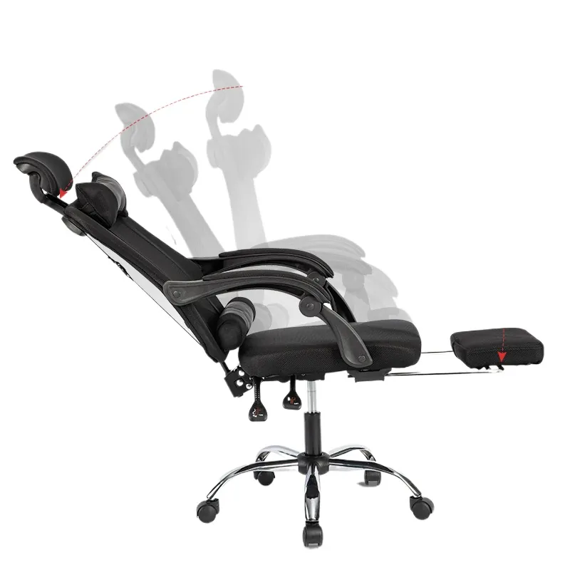 Ergonomic Office Chair with Me - Gaming & Esports District ulasan dan harga