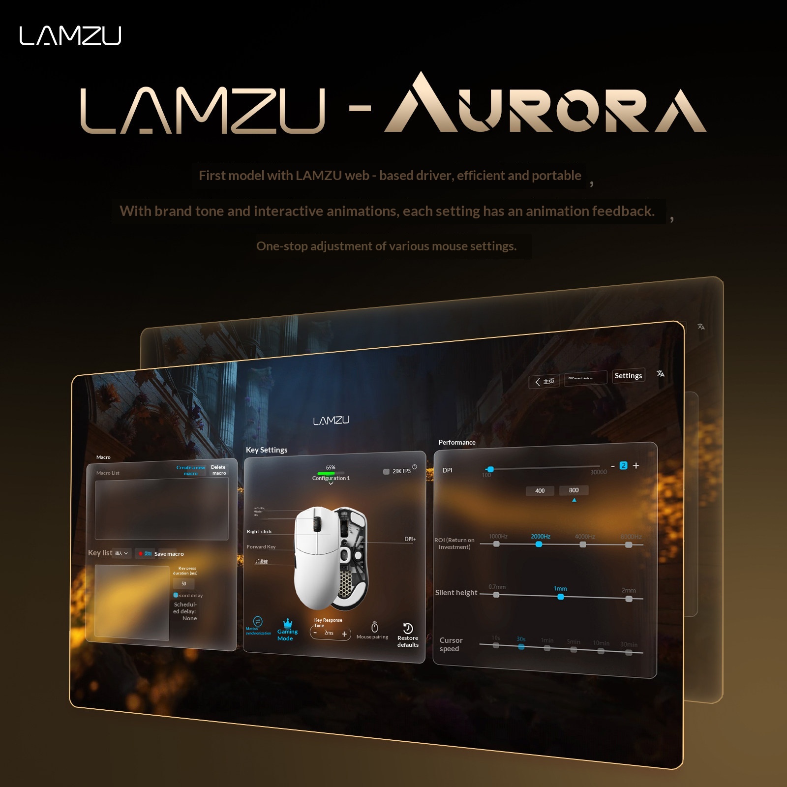 Lamzu Mayax 47g Ultra Lightwei - Esports Gaming Tournaments ulasan dan harga