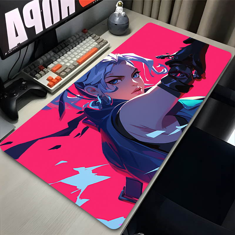 Mouse Pad Hot Game Valorant Je - Keyboard Tenkeyless ulasan dan harga