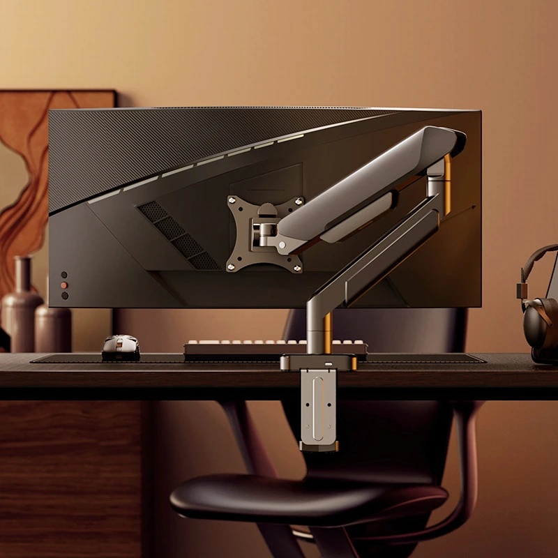 Universal Single Monitor Brack - Dual Monitor Stand ulasan dan harga