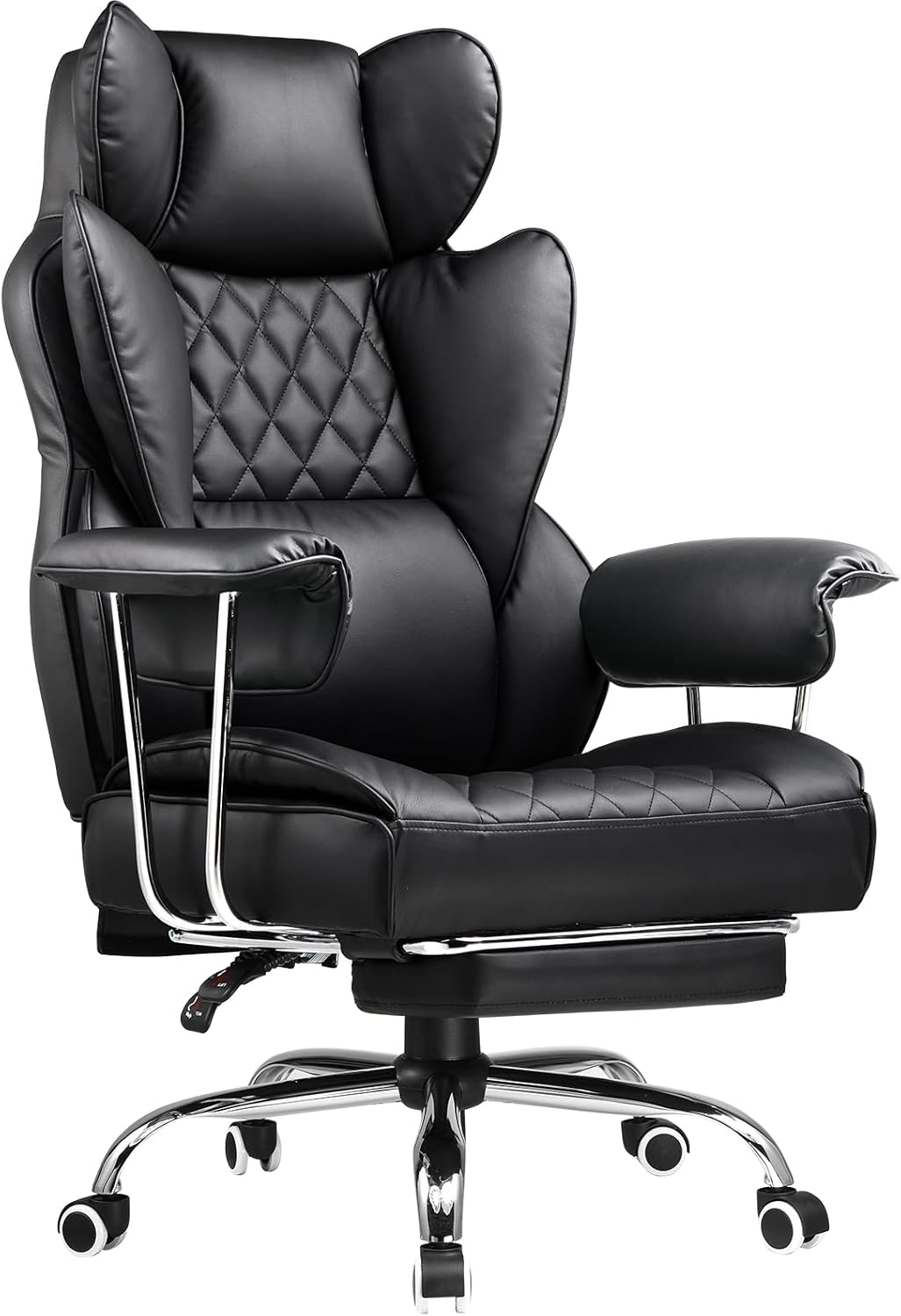 Big and Tall Office Chair with - Gaming & Esports District ulasan dan harga