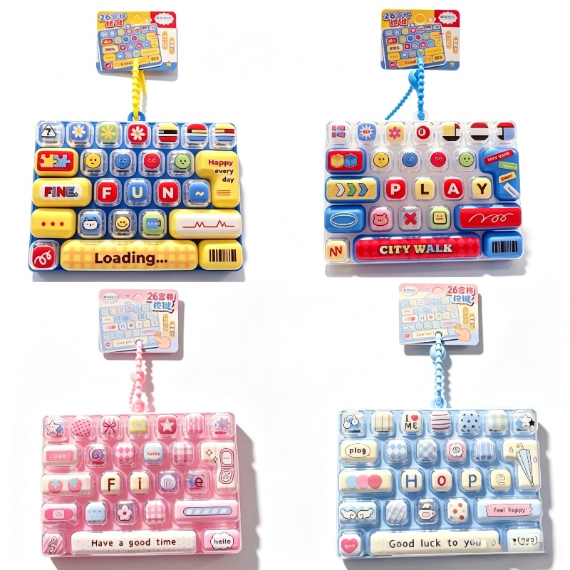 Trendy Cute Mood Decompression - Keyboard Tenkeyless ulasan dan harga
